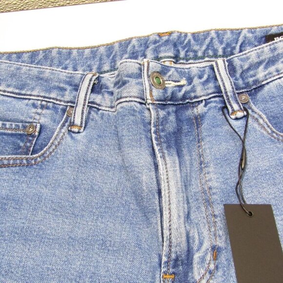 NEW BONOBOS Men's Jeans Gramercy Premium Slim Tapered Fit Size 34x36 Blue - Picture 3 of 8